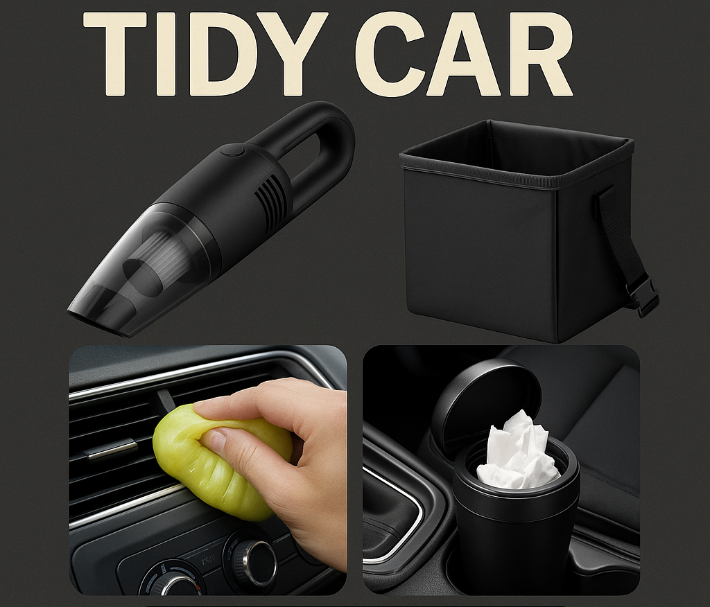 Clean & Tidy Car