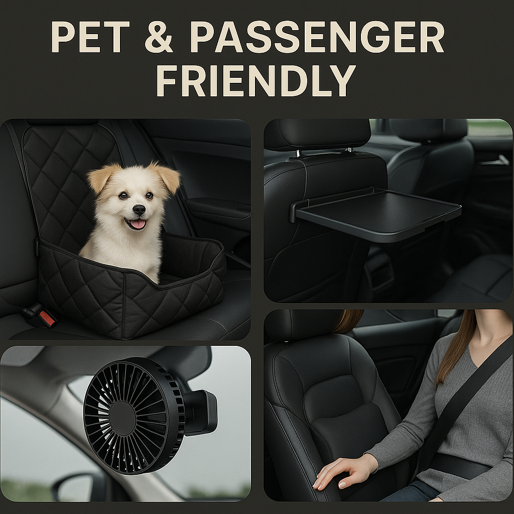 Pet & Passenger Friendly