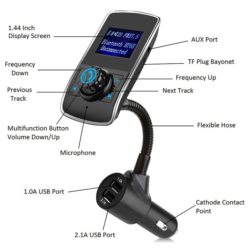 Bluetooth FM Transmitter