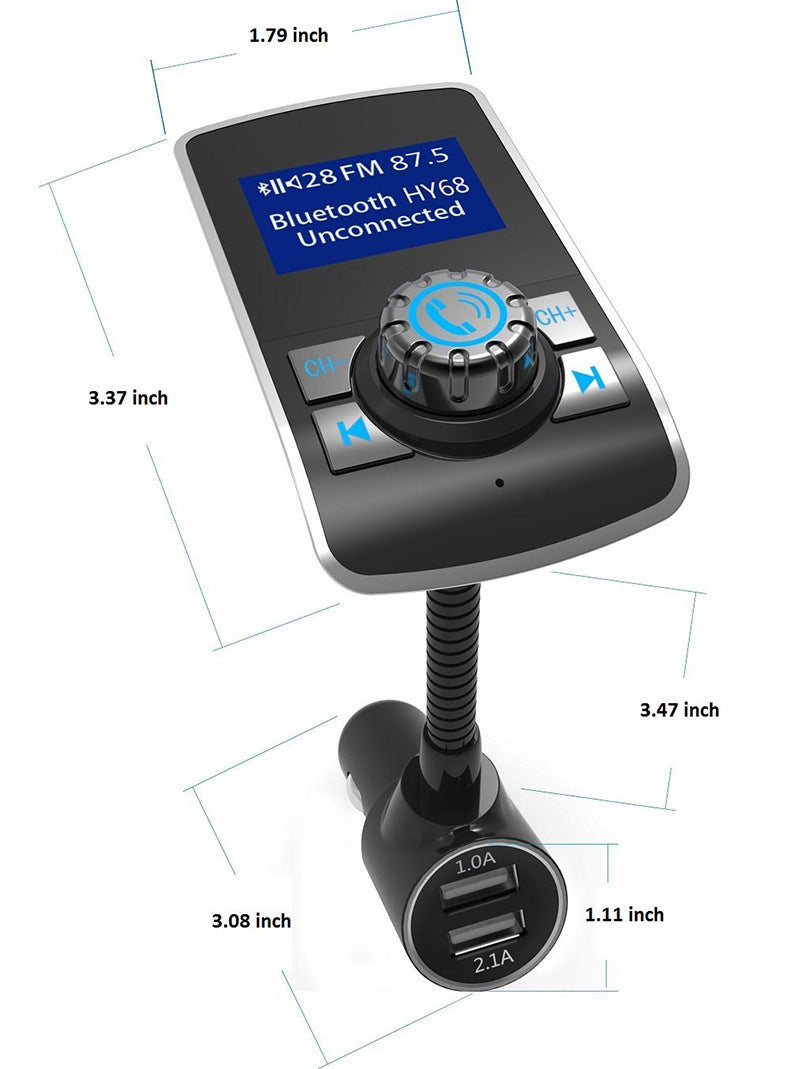 Bluetooth FM Transmitter