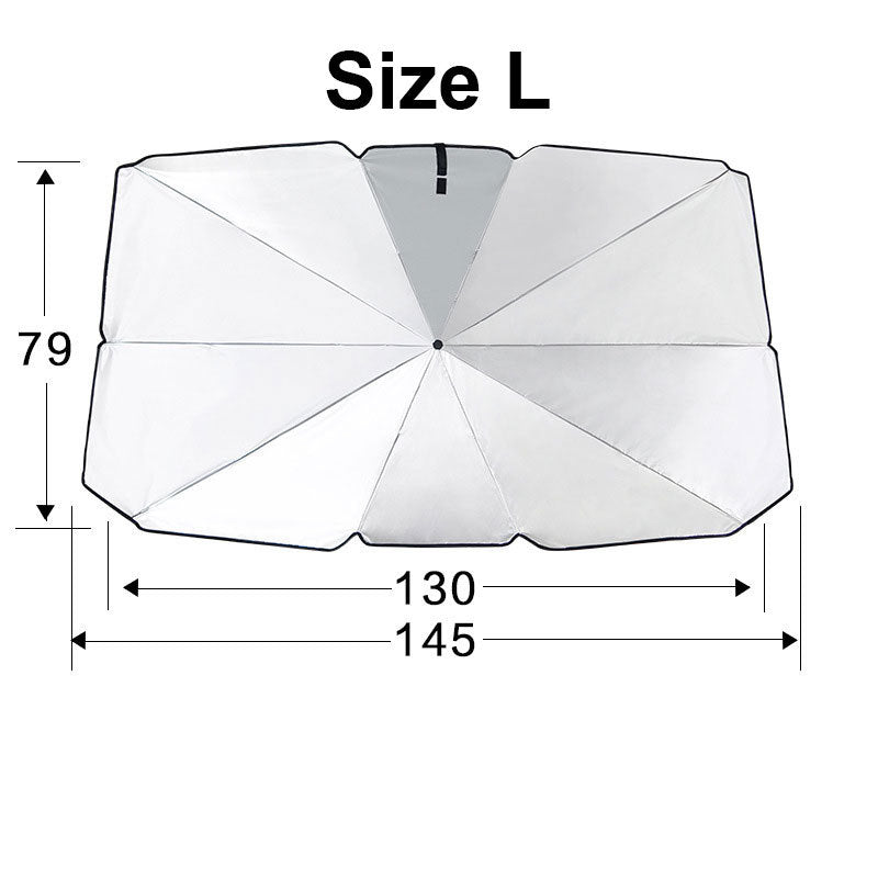 Foldable UV Sunshade