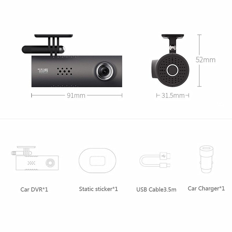 4K Dual Dash Cam