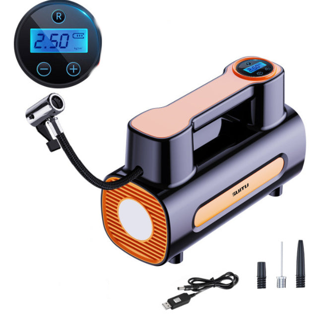 Portable Tire Inflator