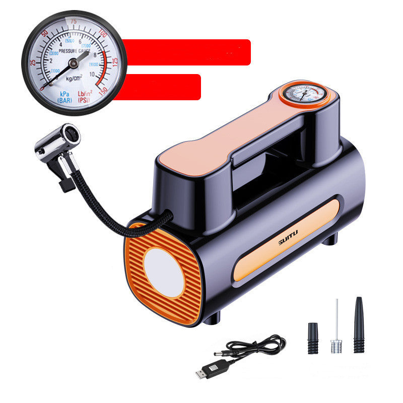 Portable Tire Inflator