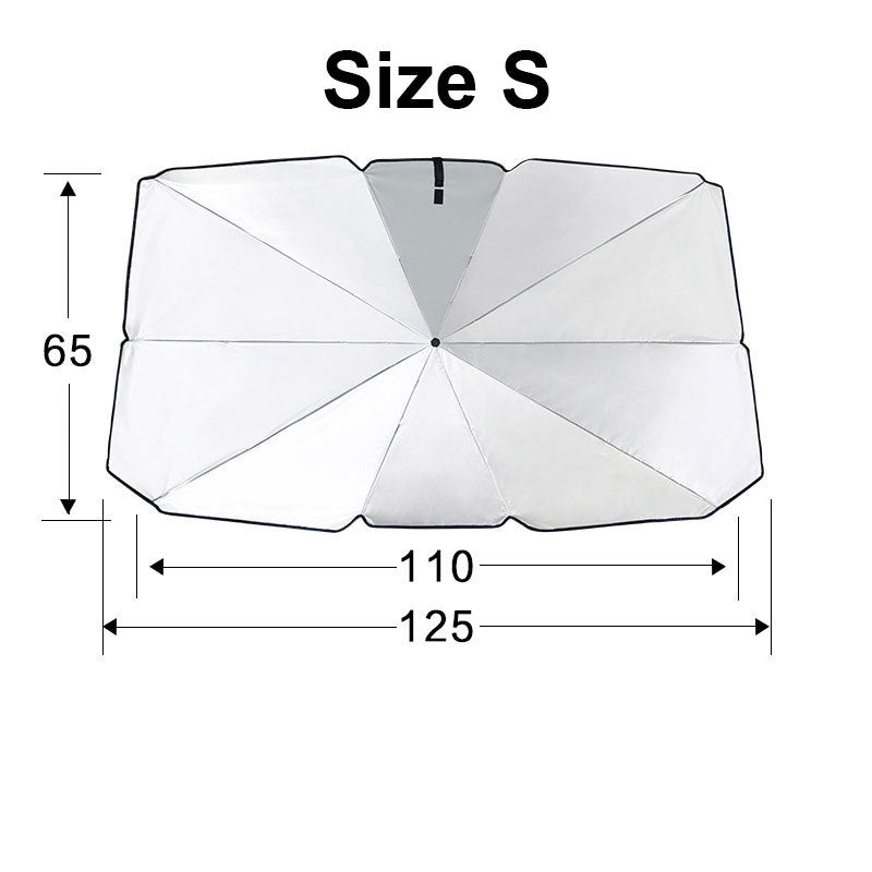 Foldable UV Sunshade