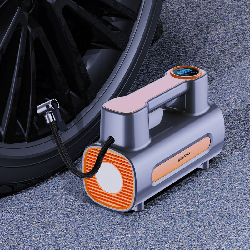 Portable Tire Inflator
