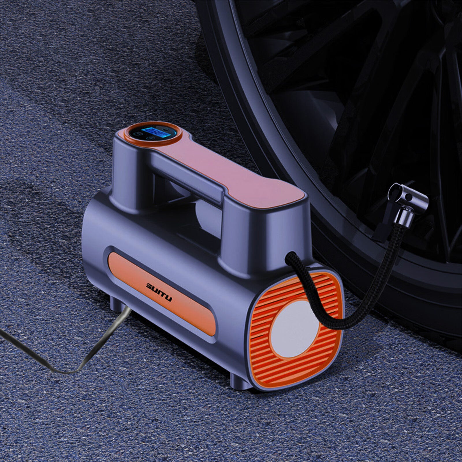 Portable Tire Inflator
