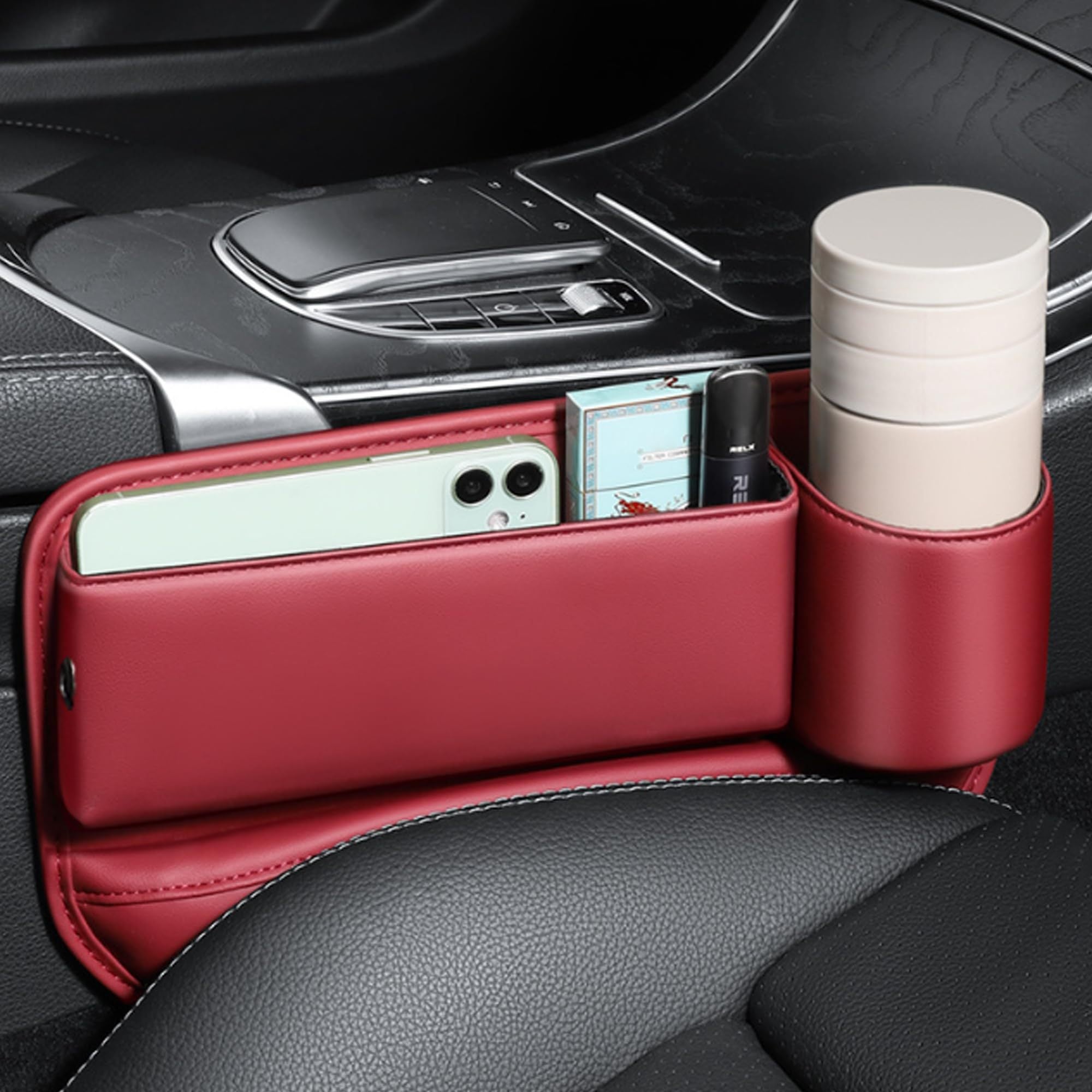 Car Seat Gap Filler Organizer