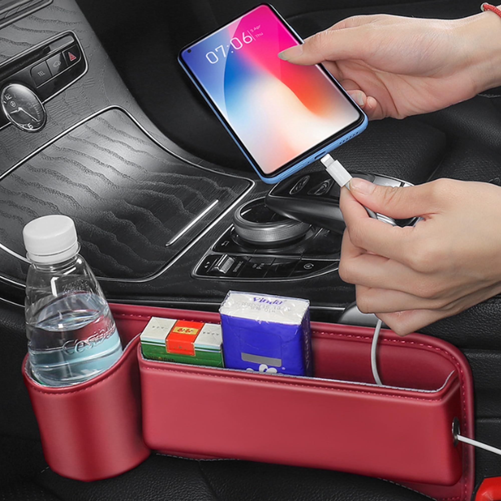 Car Seat Gap Filler Organizer