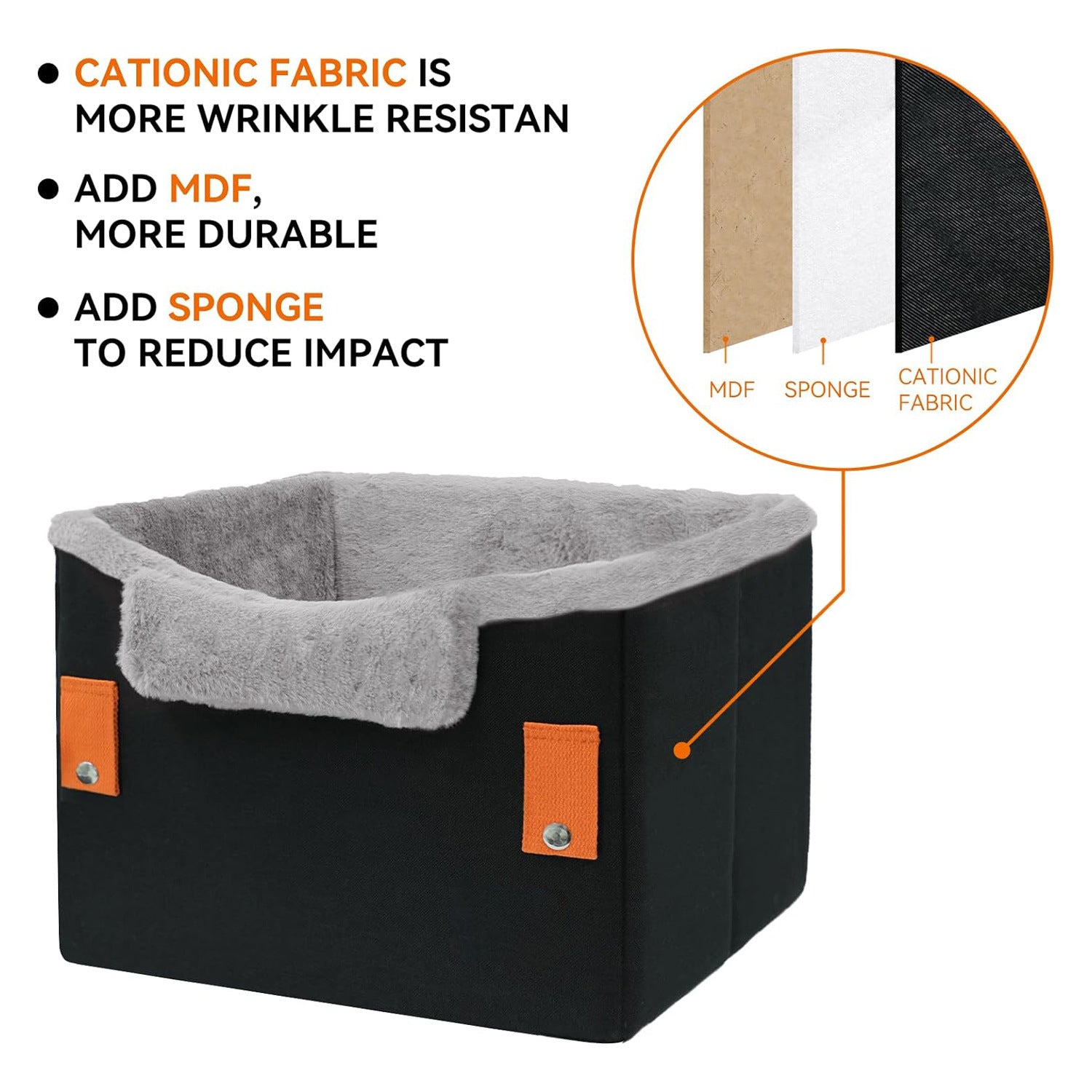 Pet Booster Car Seat