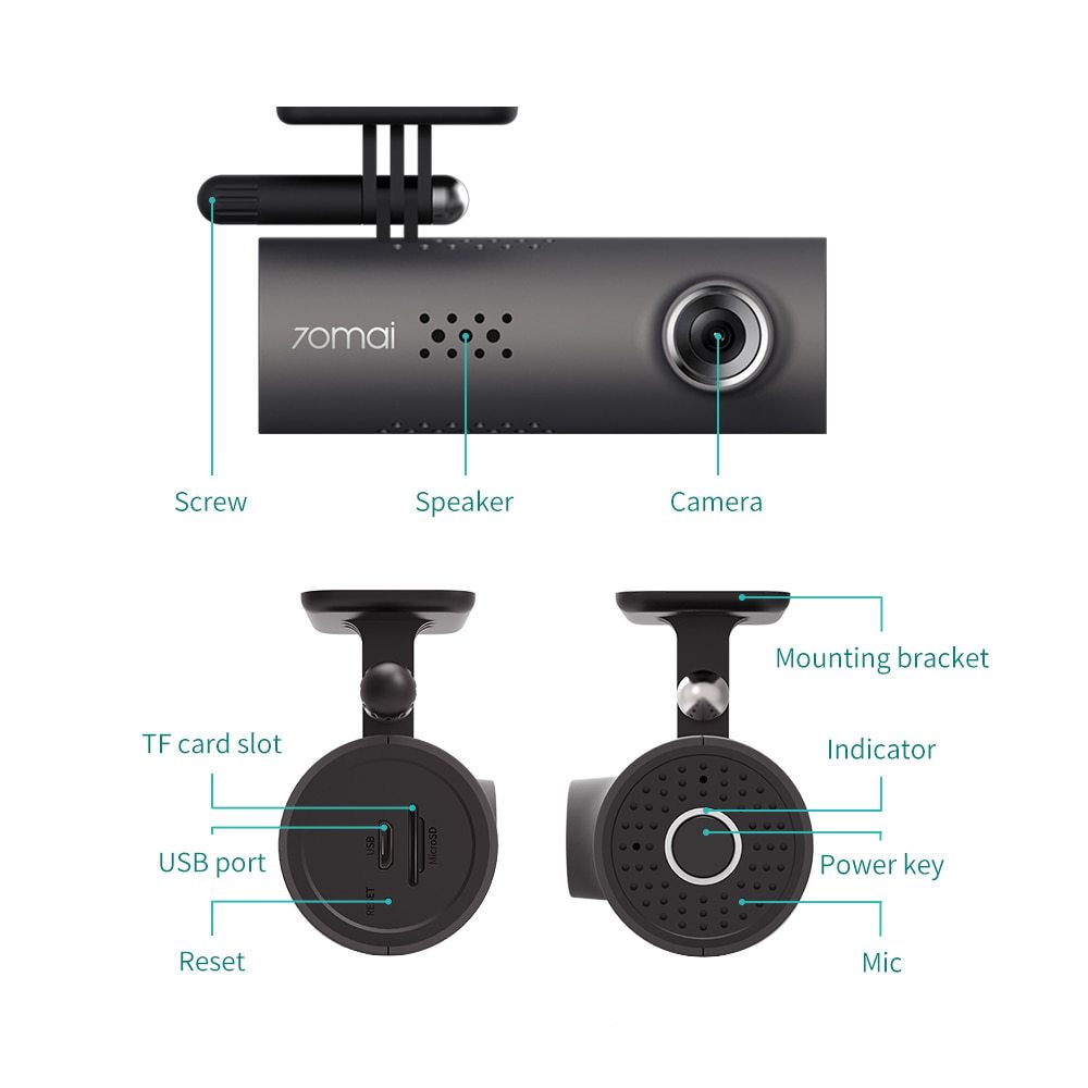 4K Dual Dash Cam