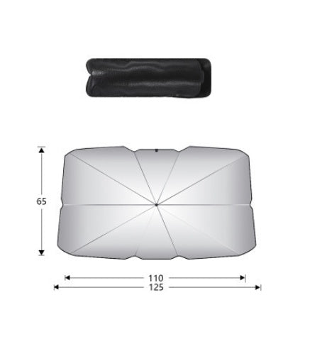 Foldable UV Sunshade