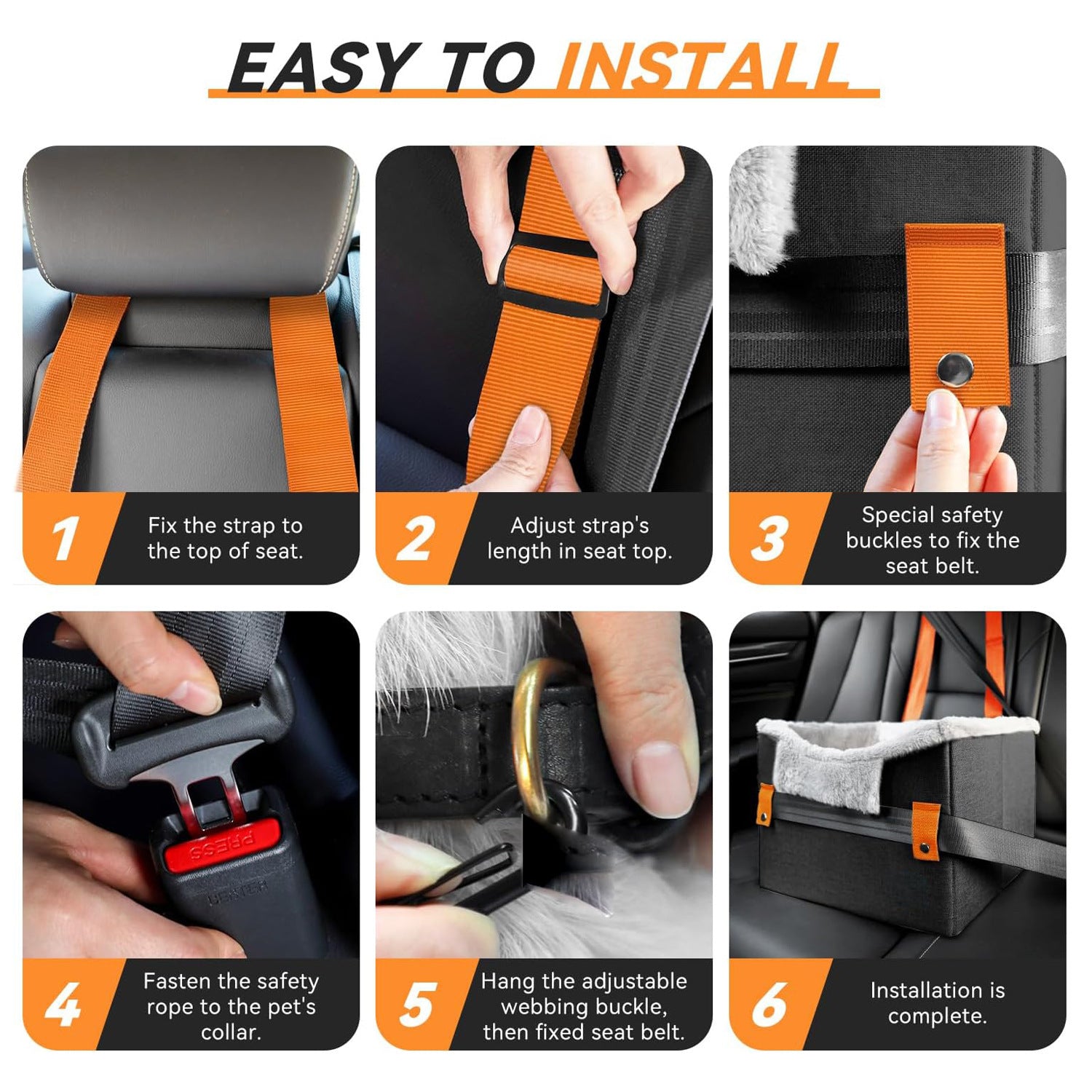 Pet Booster Car Seat