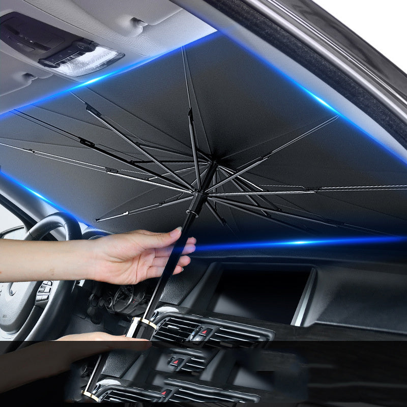 Foldable UV Sunshade